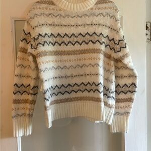 American Eagle Fair Isle Sweater,  XS